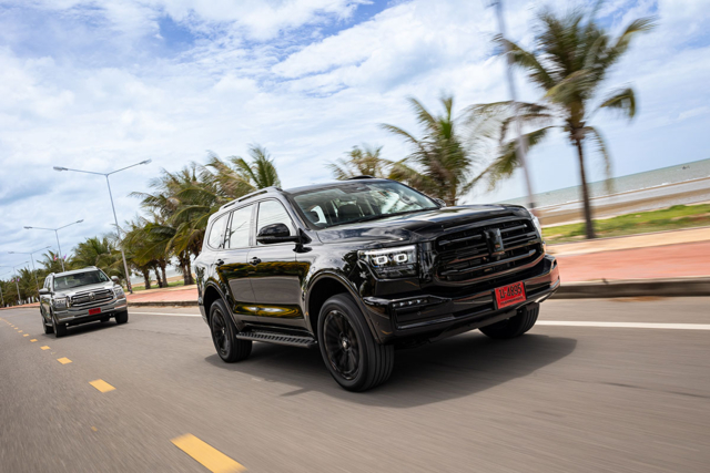 Tank 500 diesel black warrior