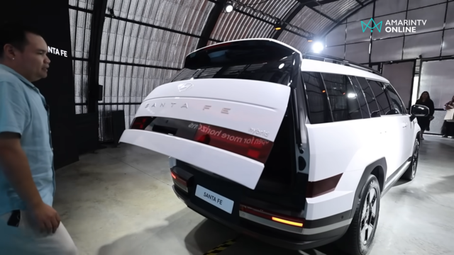 Hyundai SANTA FE 2025 ฝาท้าย