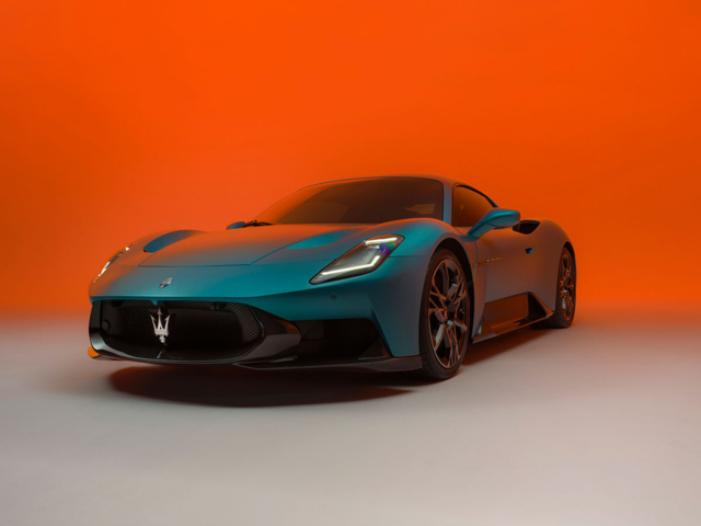 Maserati MCPURA (มาเซราติ เอ็มซีเพียวร่า)
