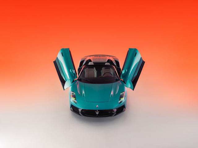 Maserati MCPURA (มาเซราติ เอ็มซีเพียวร่า)
