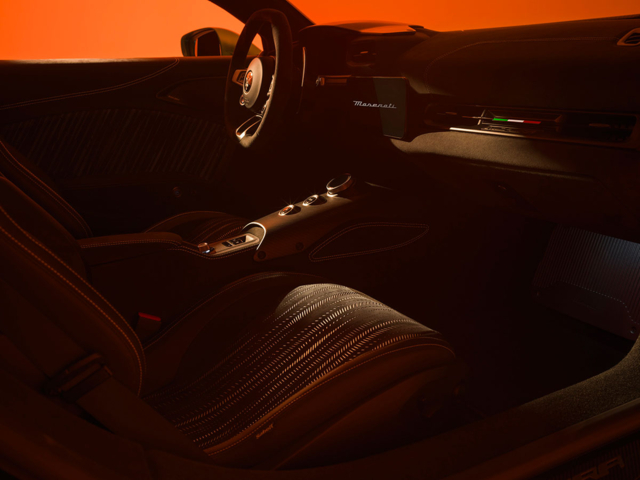 Maserati MCPURA ภายใน