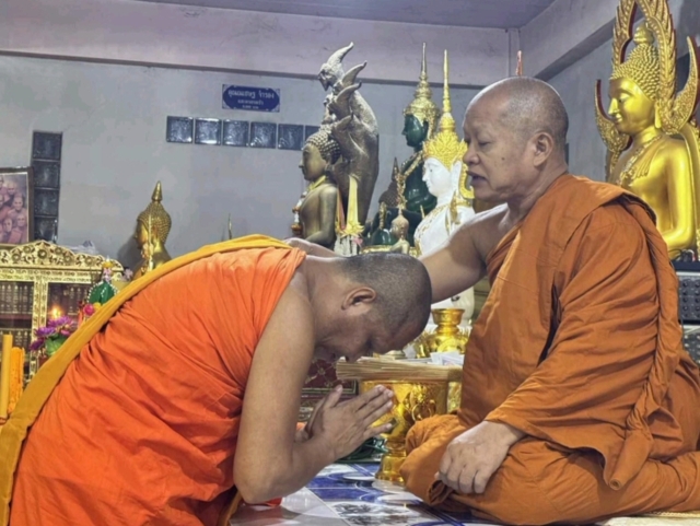 เบื้องหลังสึก! “อดีตพระมหายอดเพชร” น้ำตาคลอ พูดซ้ำๆ“ผมพลาดไปแล้ว”