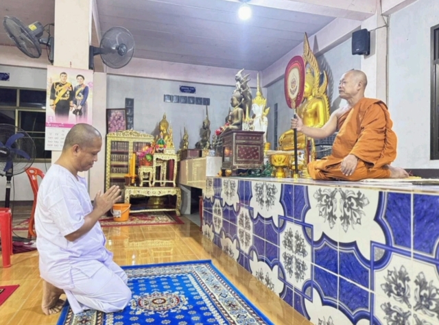 เบื้องหลังสึก! “อดีตพระมหายอดเพชร” น้ำตาคลอ พูดซ้ำๆ“ผมพลาดไปแล้ว”