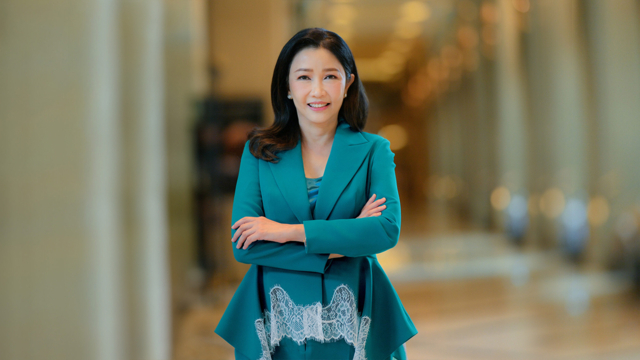 ขัตติยา อินทรวิชัย ประธานเจ้าหน้าที่บริหาร ธนาคารกสิกรไทย (KBANK)