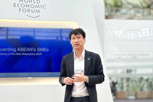 ท๊อป จิรายุส ทรัพย์ศรีโสภา” ผู้ก่อตั้งและประธานเจ้าหน้าที่บริหาร บริษัท บิทคับ แคปปิตอล กรุ๊ป โฮลดิ้งส์ จำกัด 