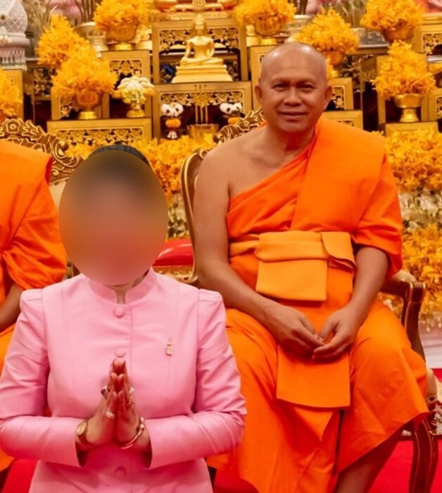 เปิดแชตลับ! อดีตพระธรรมวชิรธีรคุณ กับ เศรษฐินีปากน้ำโพ