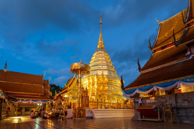 วัดพระธาตุดอยสุเทพ จ.เชียงใหม่