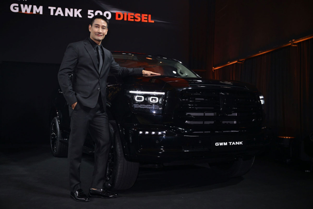 ป้อง ณวัฒน์ GWM TANK 500 DIESEL