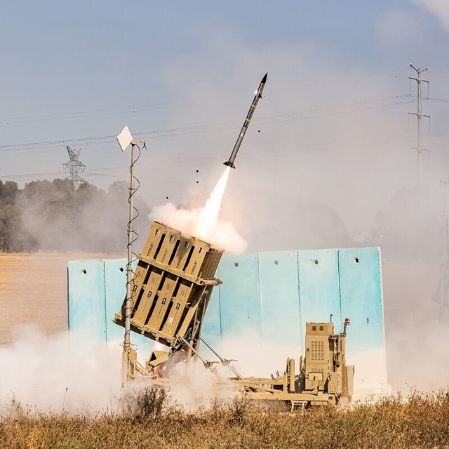 Iron Dome ของอิสราเอล