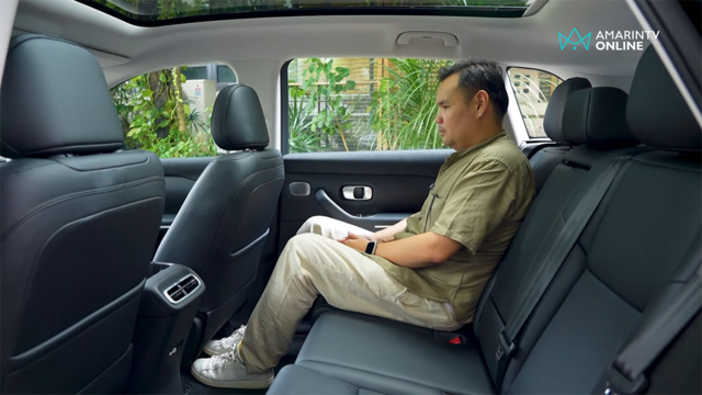 Leapmotor C10 เบาะหลัง