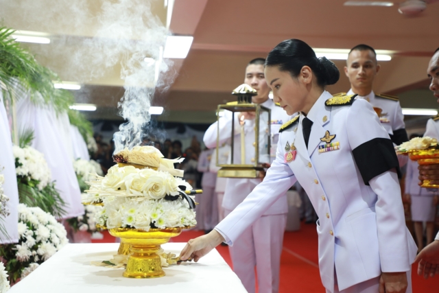 “นฤมล”ร่วมส่งดวงวิญญาณเหยื่อเหตุชายแดนไทย-กัมพูชา