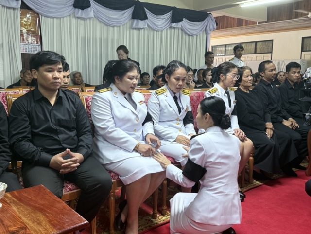 “นฤมล”ร่วมส่งดวงวิญญาณเหยื่อเหตุชายแดนไทย-กัมพูชา