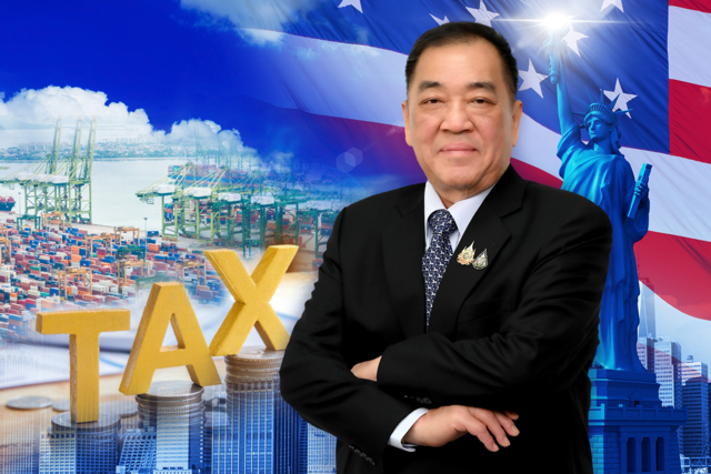 ดร.พจน์ อร่ามวัฒนานนท์ ประธานกรรมการ หอการค้าไทยและสภาหอการค้าแห่งประเทศไทย 