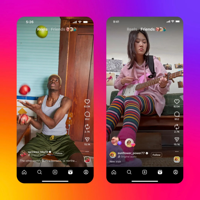 Instagramปล่อยฟีเจอร์ใหม่