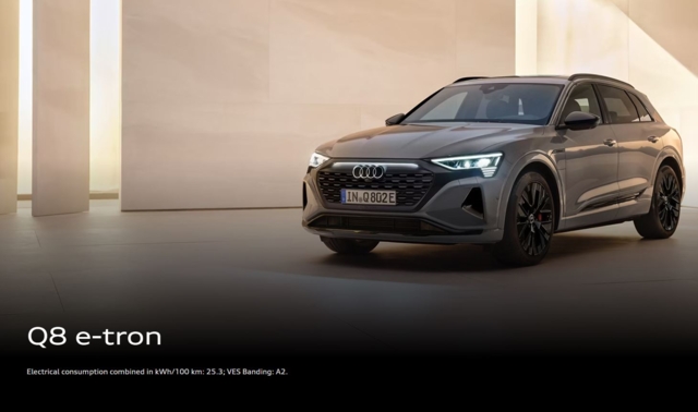  Audi Q8 e-tron 