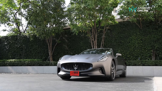 Maserati Granturismo Folgore