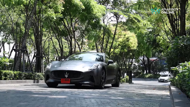 Maserati Granturismo Folgore