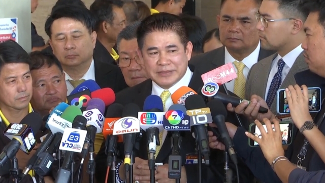 “ธรรมนัส” เย้ย “บิ๊กป้อม” ลุกซักฟอกไม่ขึงขัง