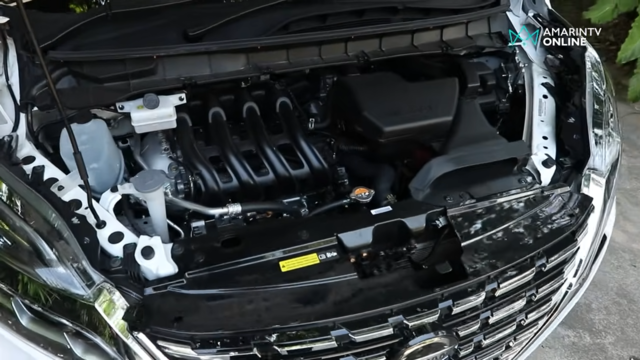 Nissan Serena S-Hybrid C27 เครื่องยนต์