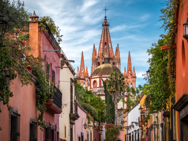 San Miguel de Allende ประเทศเม็กซิโก