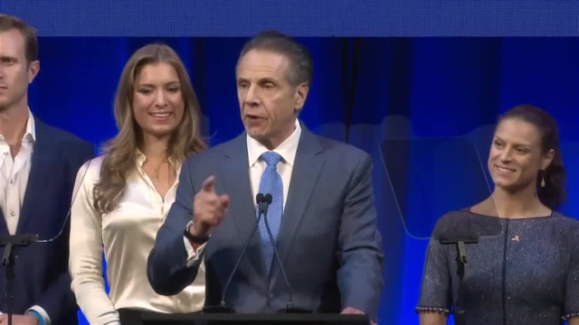 แอนดรูว์ คูโอโม อดีตผู้ว่าการรัฐนิวยอร์ก 