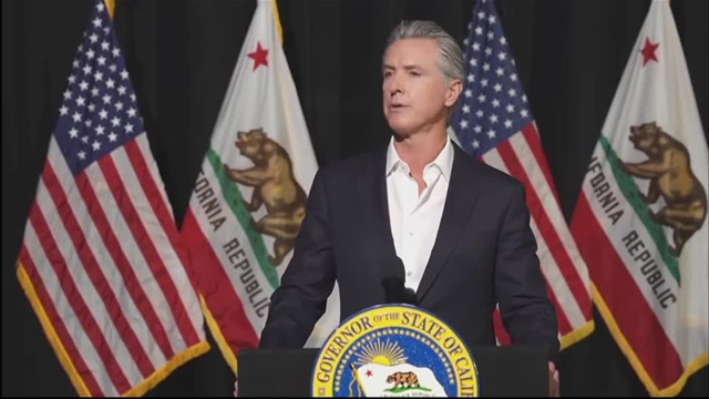 กาวิน นิวซัม ผู้ว่าการรัฐเดโมแครต