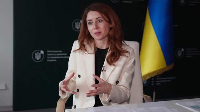 รัฐมนตรีว่าการกระทรวงพลังงาน สวิตลานา กรีนชุก