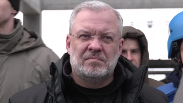 รัฐมนตรีว่าการกระทรวงยุติธรรม เฮอร์มาน ฮาลุชเชนโก 