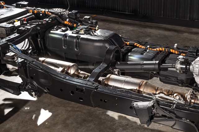 Ford Ranger Super Duty ถังน้ำมัน 130 ลิตร