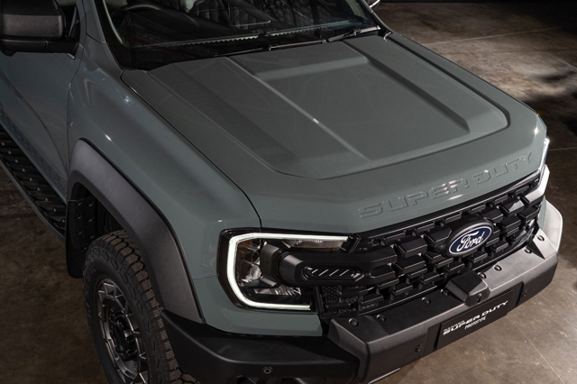 Ford Ranger Super Duty กระโปรงหน้า