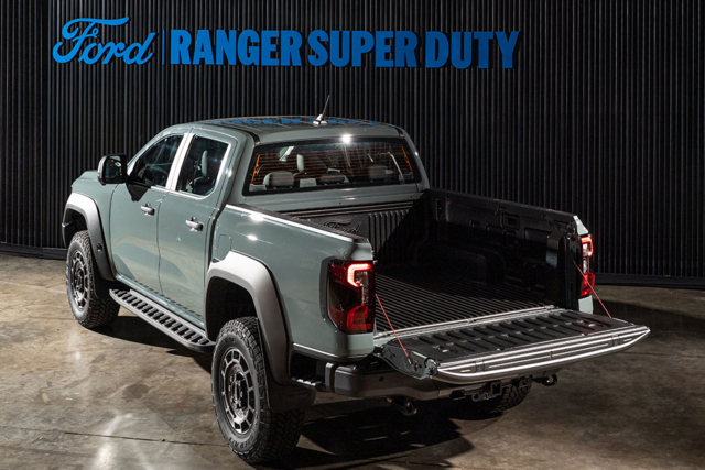 Ford Ranger Super Duty กระบะท้าย