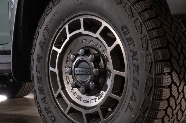 Ford Ranger Super Duty ล้อและยาง