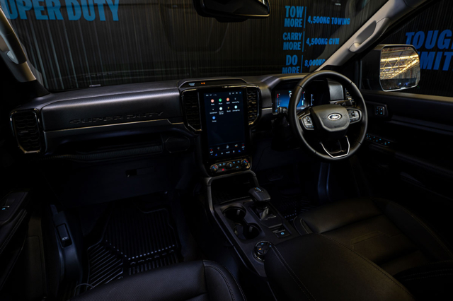 Ford Ranger Super Duty ภายใน