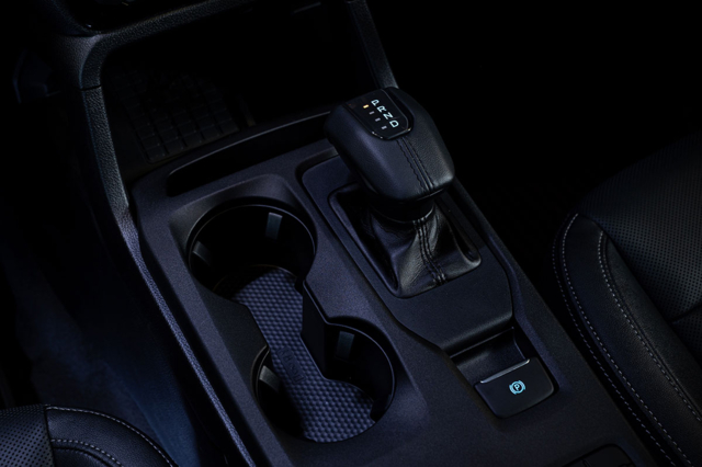 Ford Ranger Super Duty เกียร์