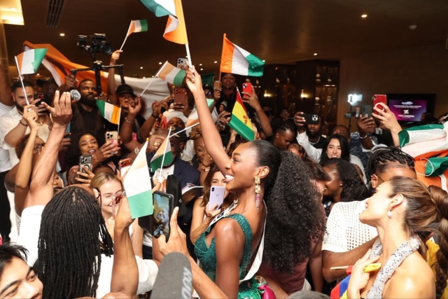 โอลิเวีย ยาเซ มิสยูนิเวิร์สโกตดิวัวร์2025 ภาพจากอินสตาแกรม olivia.yace