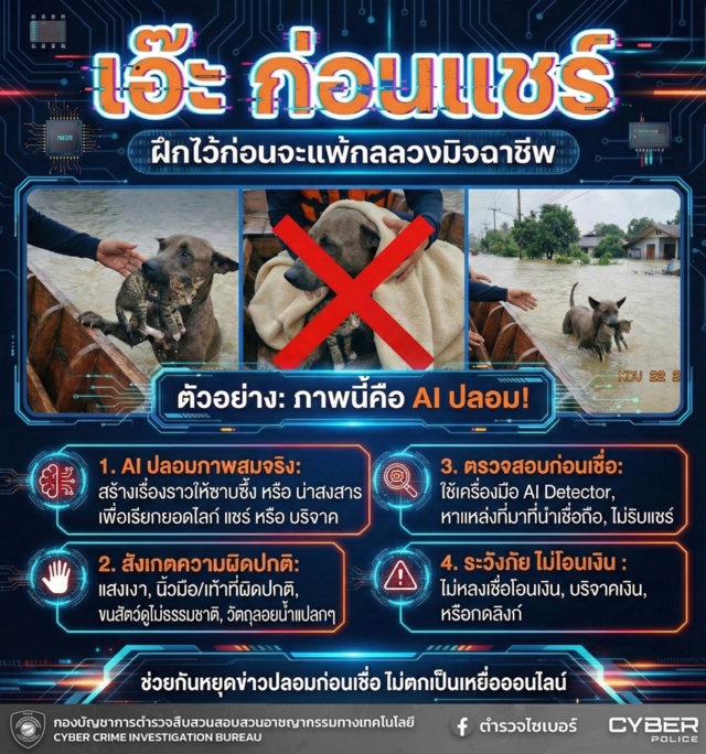 ตำรวจไซเบอร์ – บช.สอท.