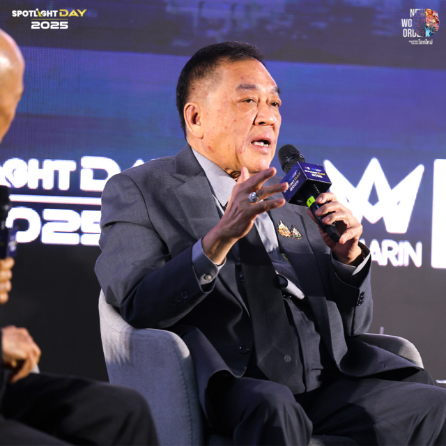 ดร.พจน์ อร่ามวัฒนานนท์ งาน SPOTLIGHT DAY 2025