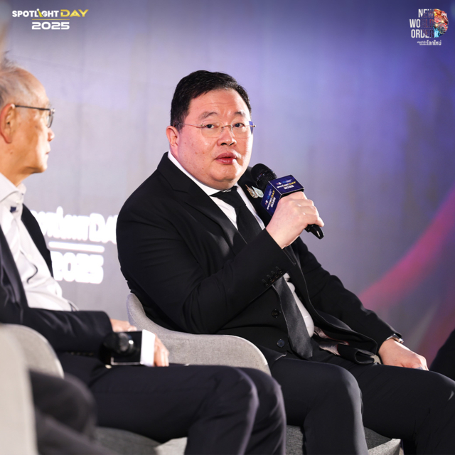 คุณธรรมศักดิ์ เศรษฐอุดม ในงาน SPOTLIGHT DAY 2025