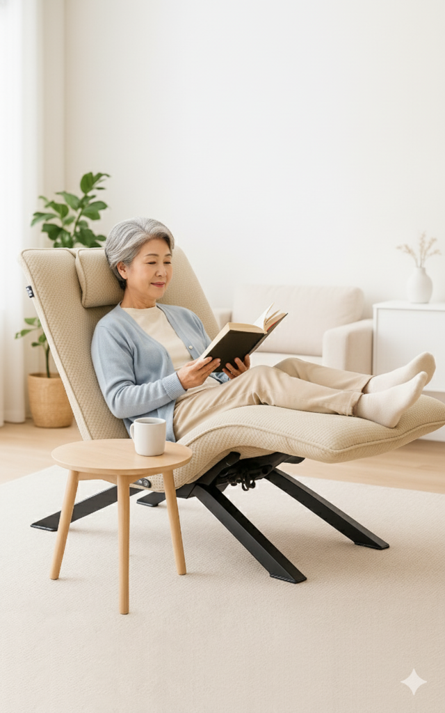เก้าอี้เพื่อสุขภาพ สำหรับผู้สูงอายุ