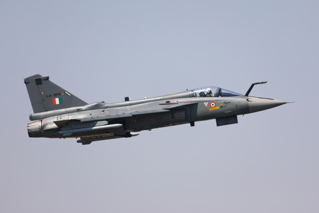Tejas IAF Aero India ของอินเดีย