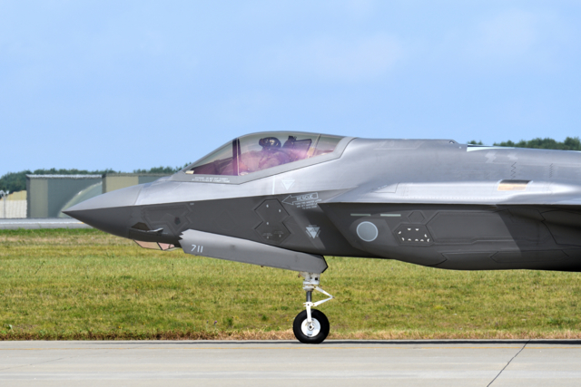 F-35A ของกองทัพอากาศญี่ปุ่น