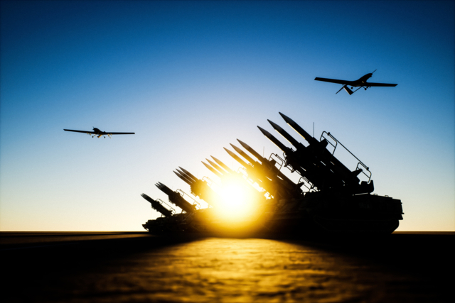 ขีปนาวุธของรัสเซียและโดรน Bayraktar TB2 ของตุรกี