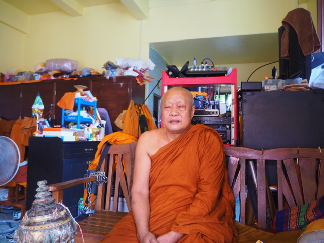 พระครูสุวรรณสุนทรวัตร ผู้ช่วยเจ้าอาวาสวัดสุวรรณคีรีวงก์