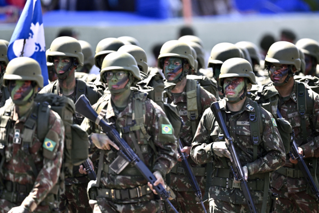 พาเหรดวันประกาศอิสรภาพบราซิลปี 2025