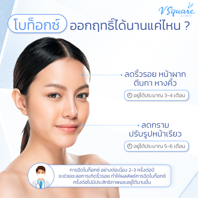 โบท็อกอยู่ได้นานแค่ไหน