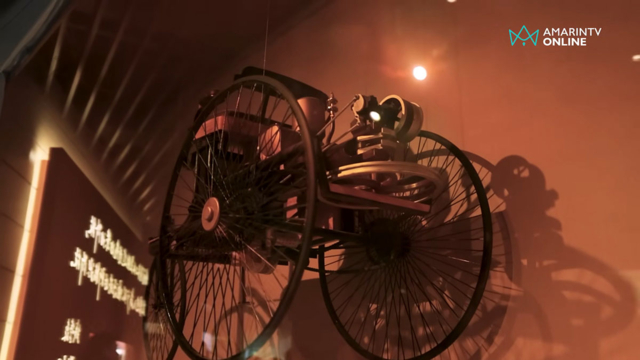 ประวัติศาสตร์รถสันดาปรุ่นแรก