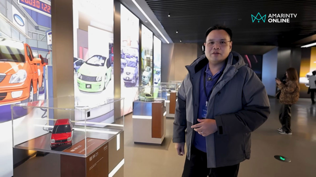 รูปภาพภายในพิพิธภัณฑ์ BYD Di-Space เจิ้งโจว