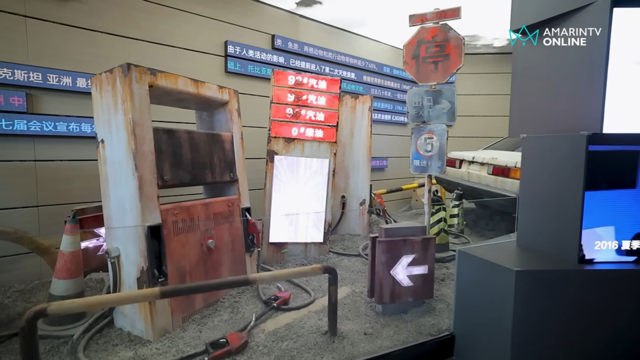 รูปภาพภายในพิพิธภัณฑ์ BYD Di-Space เจิ้งโจว