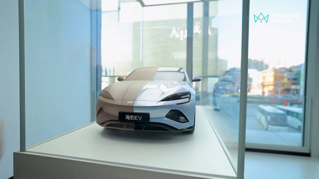 ตัวอย่างการสร้าง byd seal ev