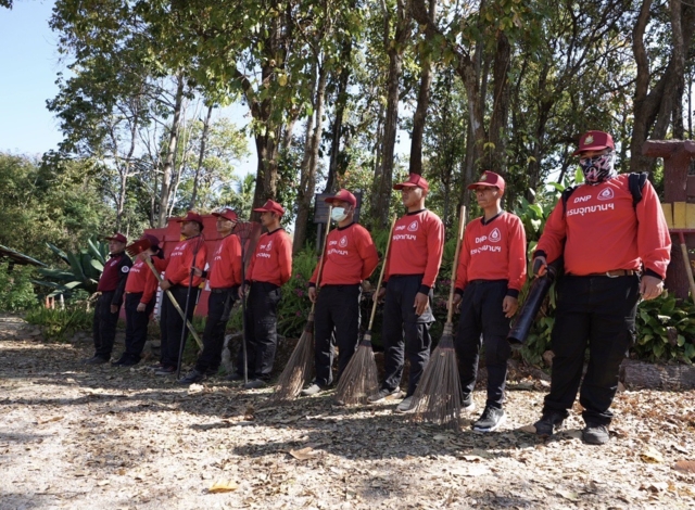  ลำพูน x CPF ผนึกกำลังแก้ปัญหา PM2.5 ใน จ.ลำพูน